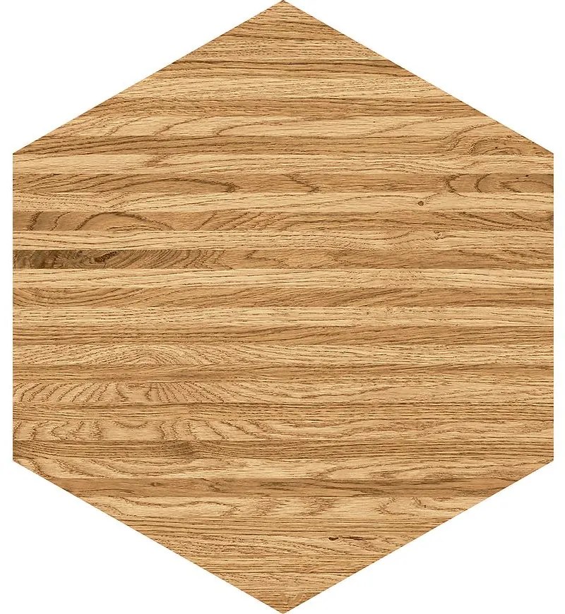 Flare Wood Hexagon 11/12,5