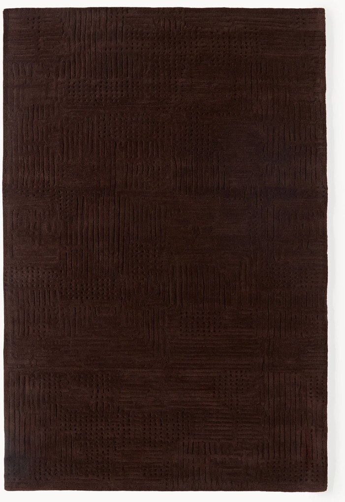 Ručne tuftovaný vlnený koberec Merima