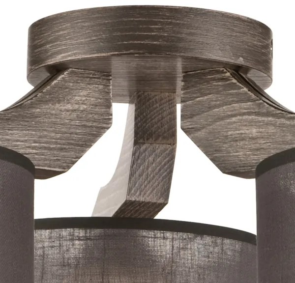 Prisadený luster ANDREA 3xE27/60W/230V