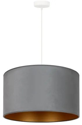 Brilagi - Luster na lanku VELVET 1xE27/40W/230V mintová/zlatá