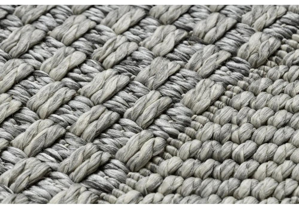 Kusový koberec Tista šedý 175x270cm
