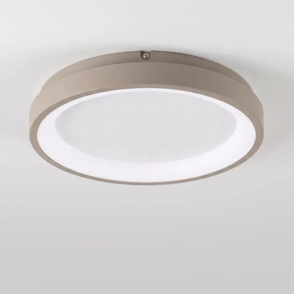 BRILAGI - LED stmievateľné stropné svietidlo FALCON SLIM LED/42W/230V biela/béžová + diaľkové ovládanie