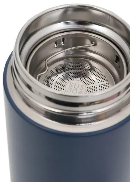 Termoska B2GANTE s digitálnym displejom modrá 858821 500 ml