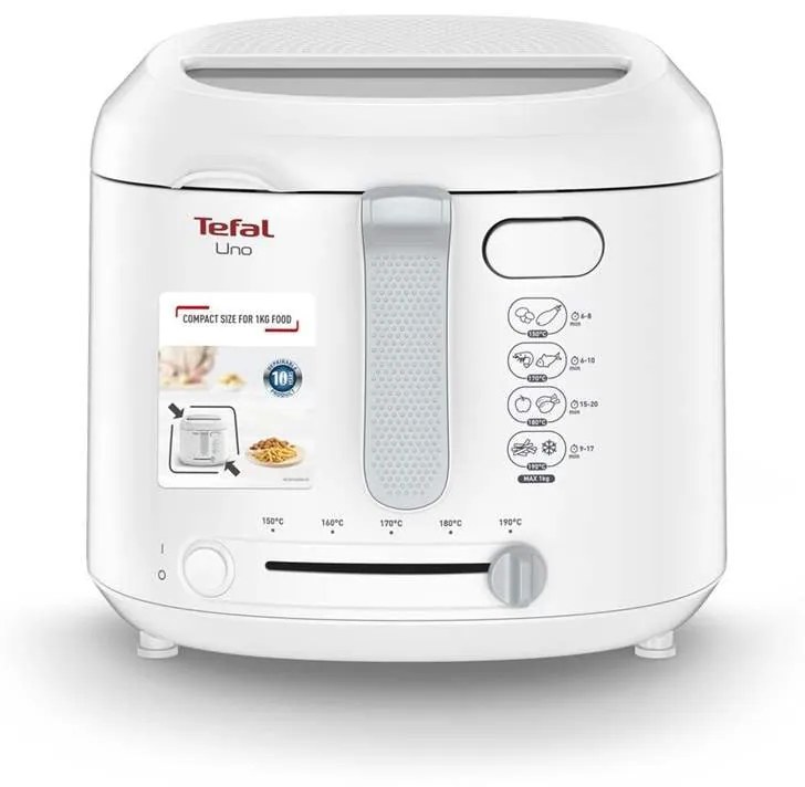 Fritéza Tefal Uno FF203130 Biela (použité)