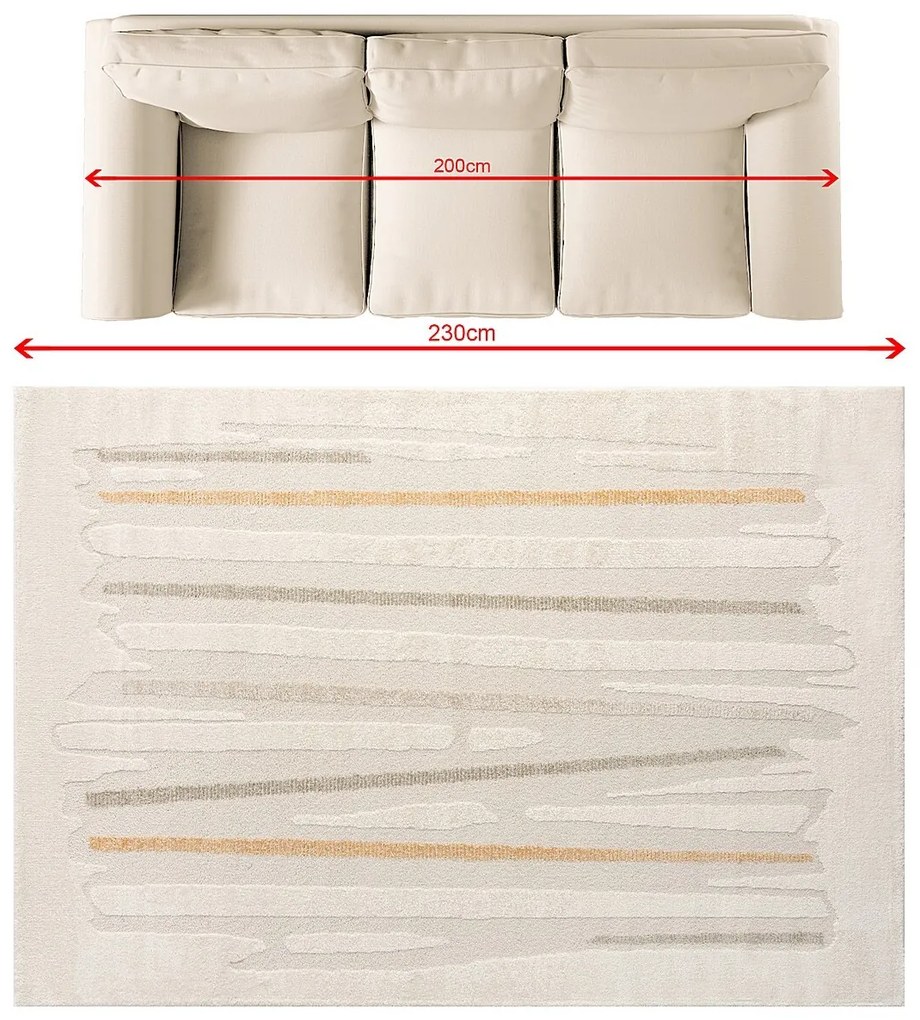 Koberec Stripes I 160x230 cm