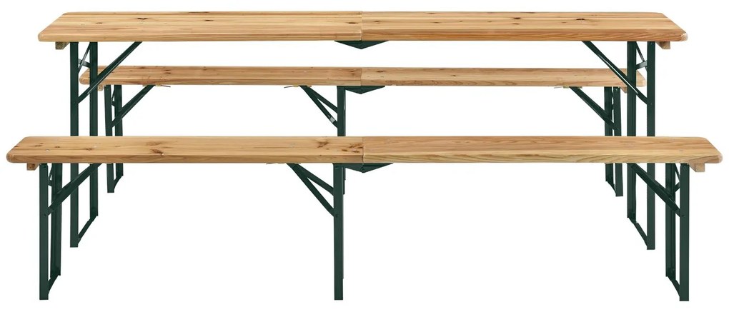InternetovaZahrada Pivný set Passau - 220cm