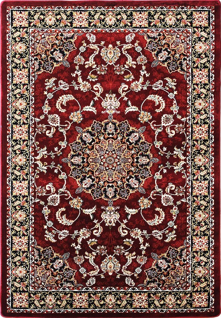 Koberec Anatolia 5857 RED – červený orientálny obdĺžnik Rozmer: 150x230 cm