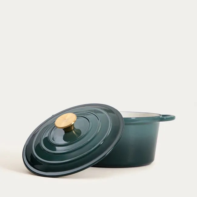 Liatinový hrniec ANDREAS zelený 777585