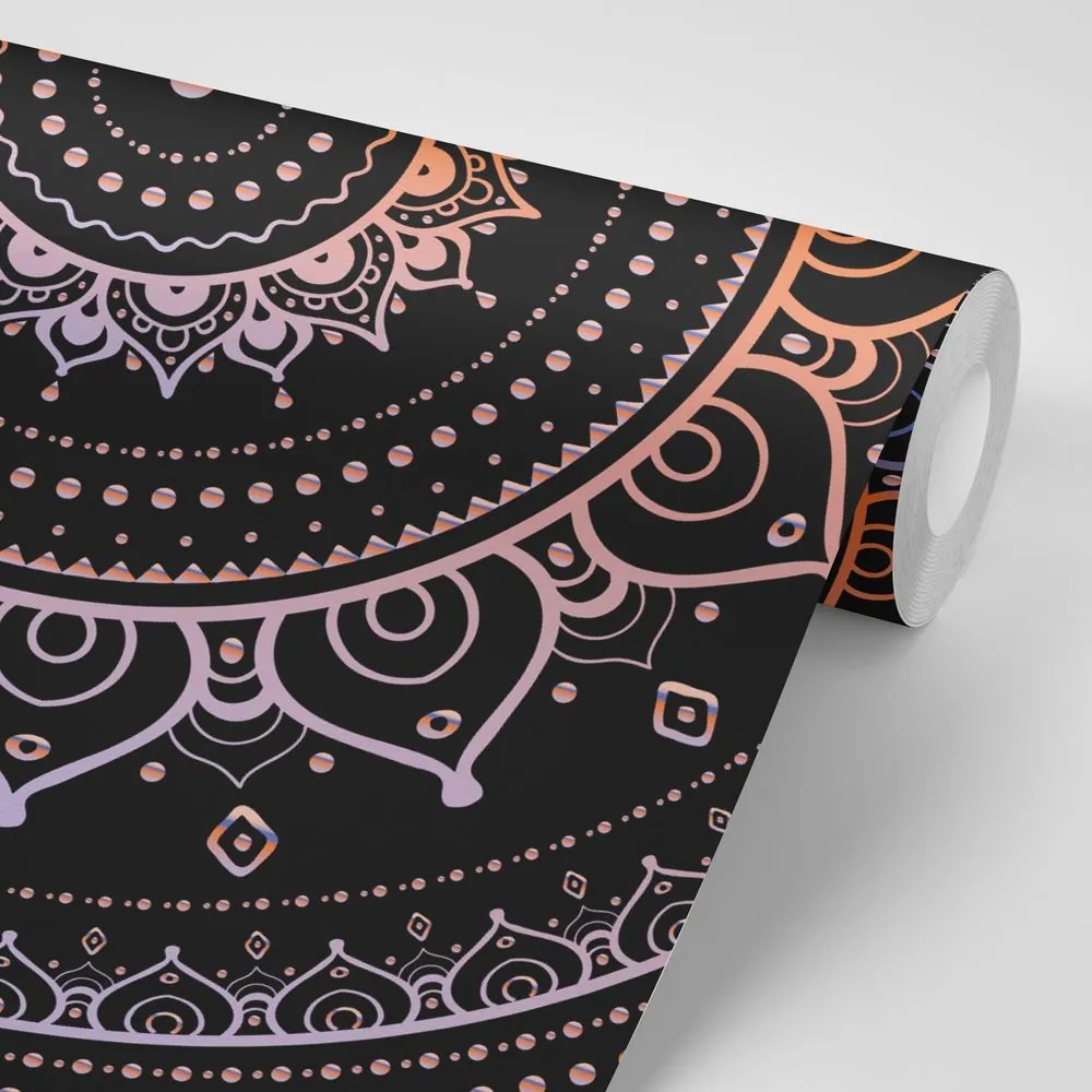 Tapeta farebná Mandala - 225x150
