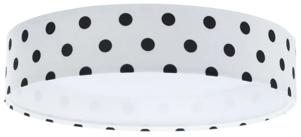 LED Stmievateľné svietidlo GALAXY KIDS LED/24W/230V bodky biela/čierna + DO