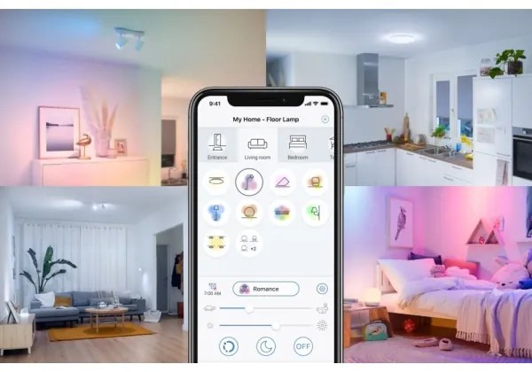 WiZ - LED Stmievateľné stropnvé svietidlo SUPERSLIM LED/17W/230V 4000K Wi-Fi