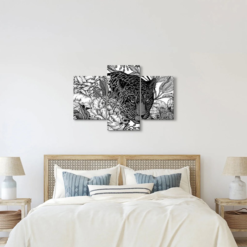 Obraz - Exotická záhrada (90x60 cm)