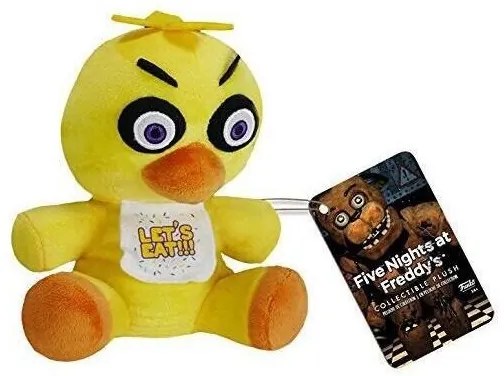 Five Nights at Freddy’s Nightmare Chica plyšák 20 cm