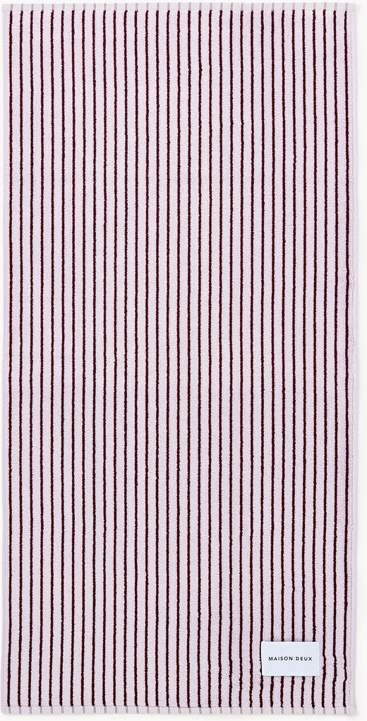 Bavlnená plážová osuška Stripes