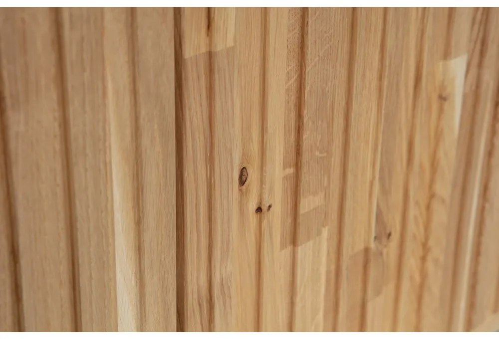 TV stolík v dekore duba v prírodnej farbe 100x56x44 cm Gravure – WOOOD