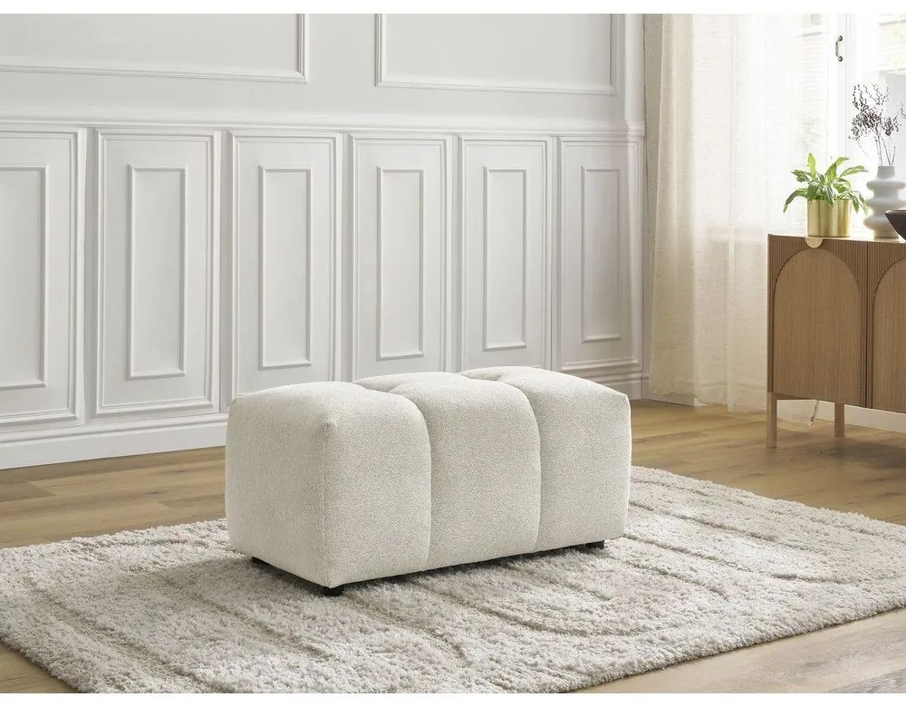 Biela ženilková podnožka Roxelane – Bobochic Paris