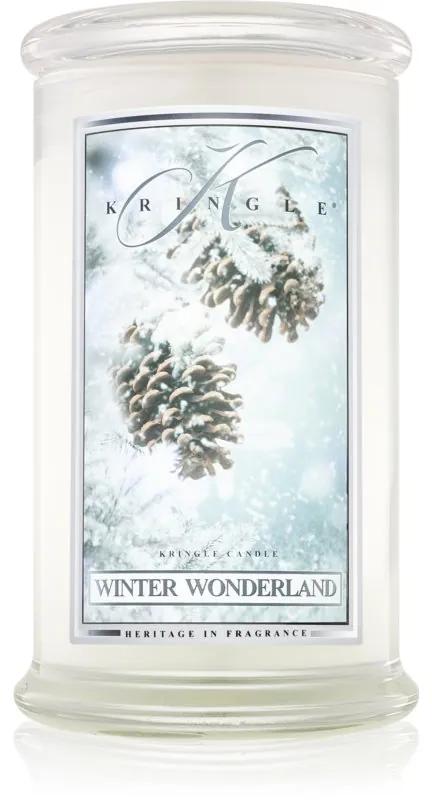 Kringle Candle Winter Wonderland vonná sviečka 624 g