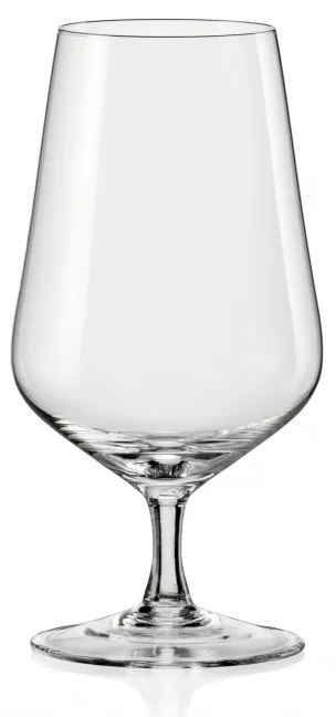 Sklenice na pivo, Crystalex, SANDRA, 380 ml (6 ks)