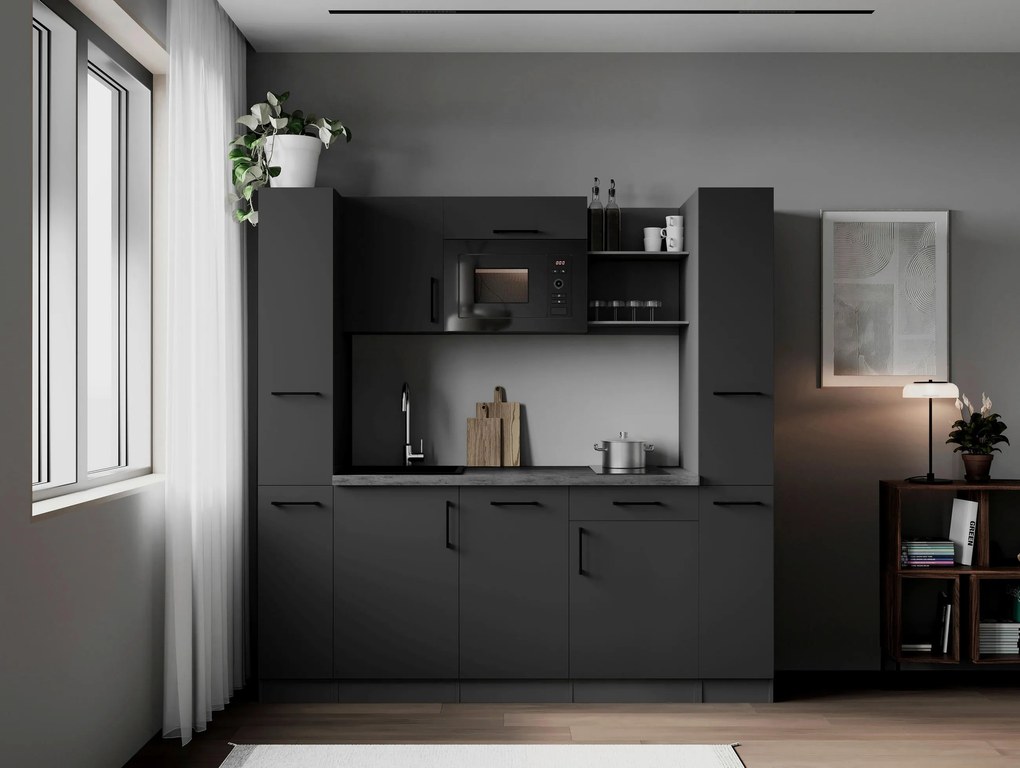 XXXLutz KUCHYNSKÝ BLOK 205 cm Respekta - Online Only kuchyne - 001899052501