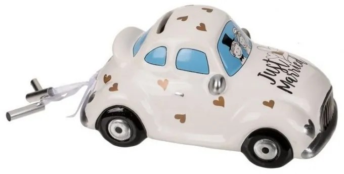 719205 DR Pokladnička Just married autíčko