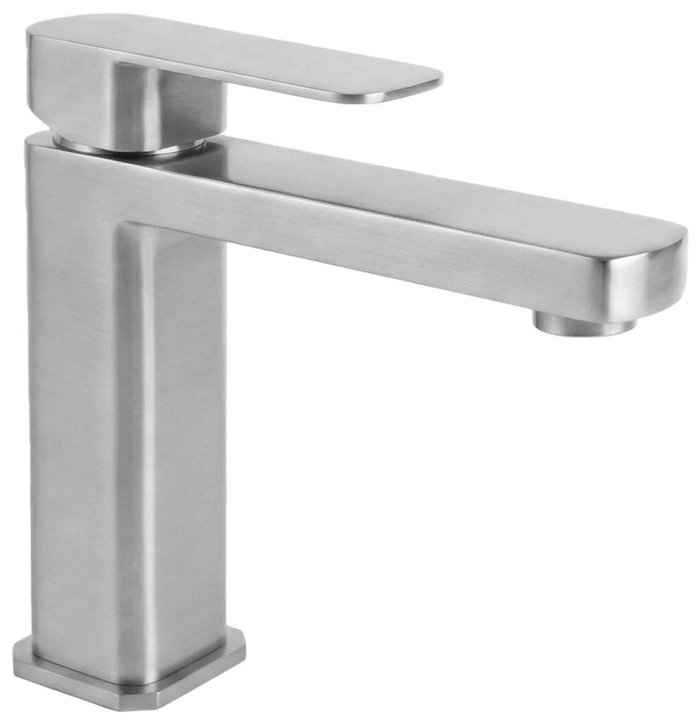 Rea Arlo, umývadlová batéria h-170, brúsená oceľ, REA-B4589