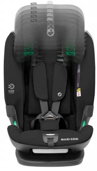MAXI-COSI TITAN PRO I-SIZE AUTOSEDAČKA AUTHENTIC BLACK