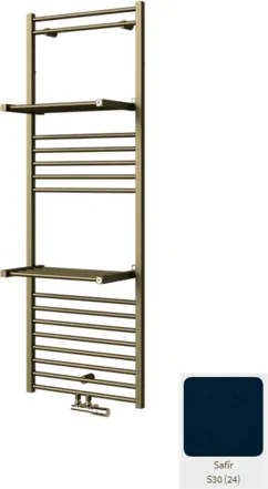 Isan Flexi radiátor 173,5x60 cm zafír DFLE17350600SAFS