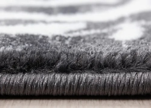 Koberce Breno Kusový koberec MIAMI 6620 Grey, sivá, viacfarebná,160 x 230 cm