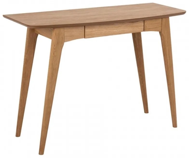 Písací stôl s zásuvkou Woodstock 105 cm dub prírodný