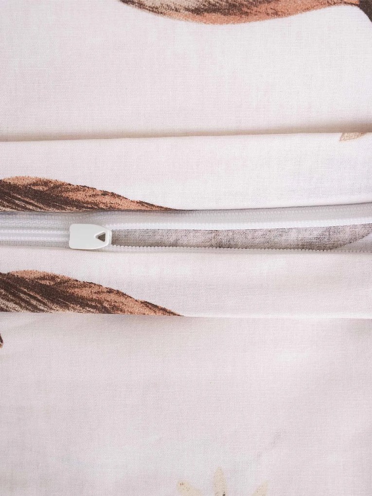 Bavlnená obliečka na vankúš Renforcé 50 × 70 cm - Anita