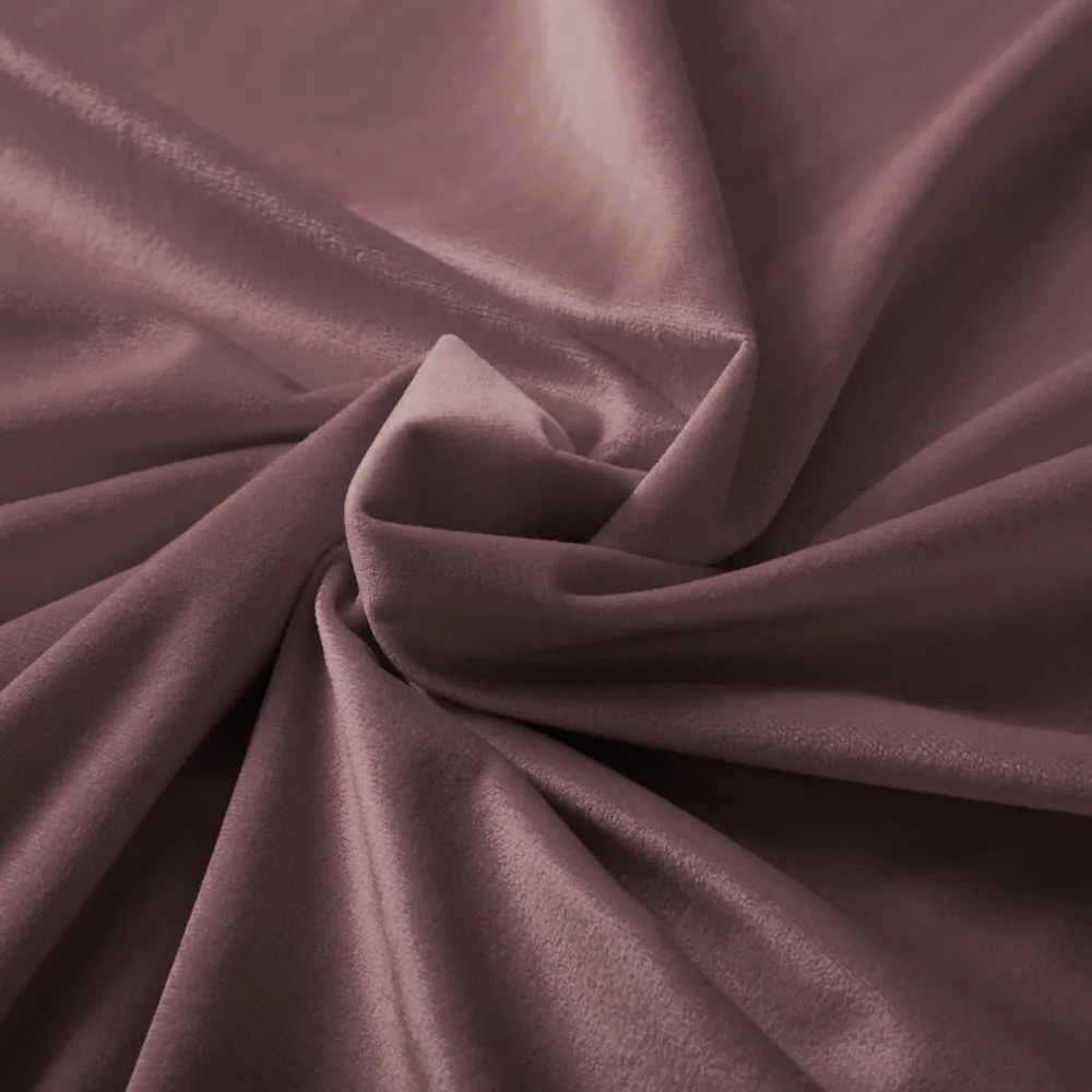 Biante Zamatový prehoz/behúň na posteľ Velvet Prémium SVP-019 Hnedofialový 60x200 cm