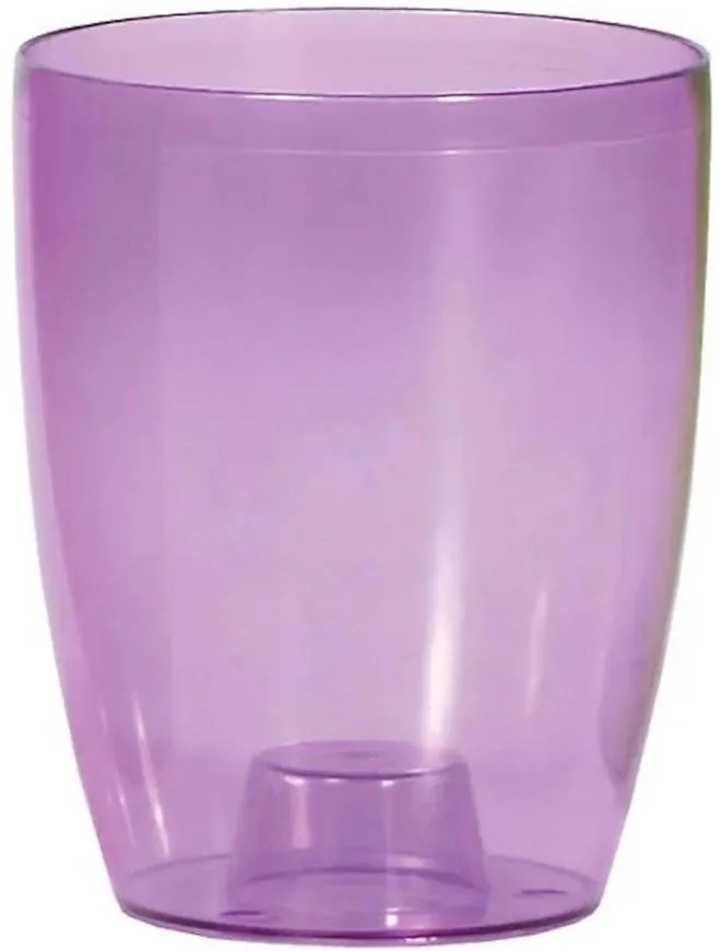 Kvetináč Coubi fialový DUOW130P CPRB