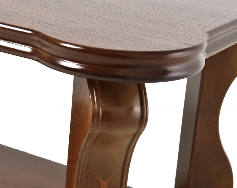 Konferenčý stôl Baron, hnedá (3)