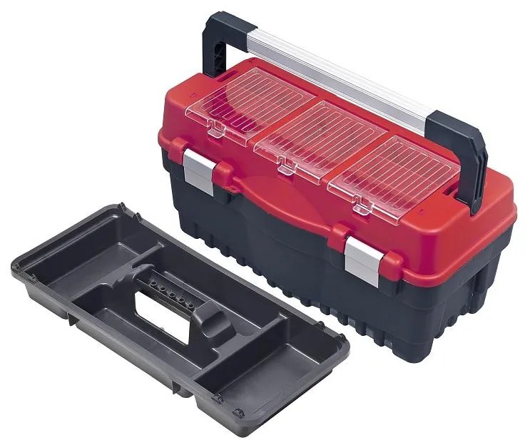 Box Na Náradie Formula S600 Carbo Červený 547x278x271mm