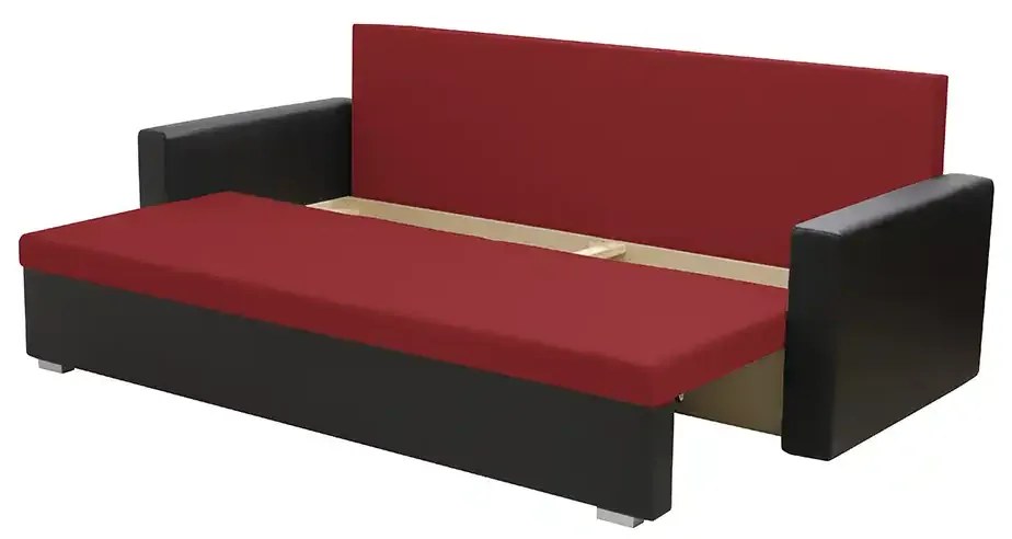 Pohovka 3-miestna s funkciou spania EKO Svetlo béžová/béžová