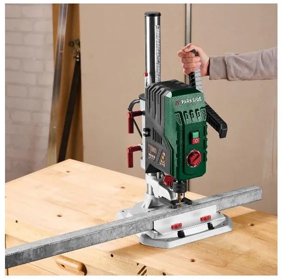 Parkside® Stolová vŕtačka s elektronickou reguláciou otáčok Ptbmod 710 D1 (100391704)