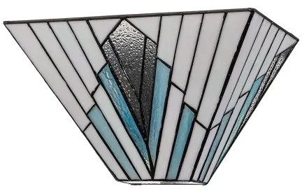 Elstead TF-ALDERLEY-WU - Nástenné svietidlo Tiffany ALDERLEY 2xE14/40W/230V