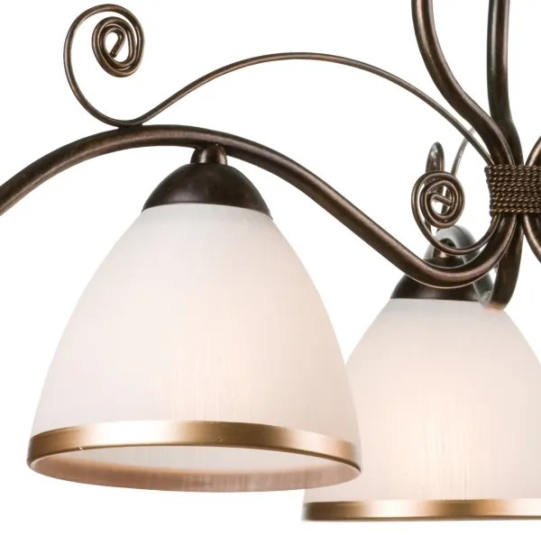 Luster na reťazi RETRO II 3xE27/60W/230V