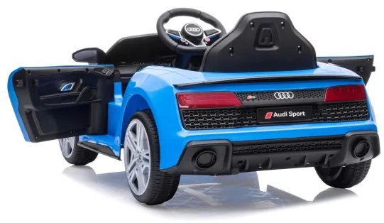 Elektrické autíčko Audi R8 Spyder modré