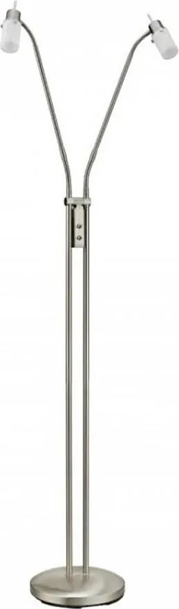 Leuchten Direkt 11937-55 - LED Stojacia lampa MAX LED 2xGU10/4W/230V