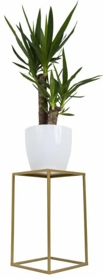 Stojan na kvety 40x24 cm zlatá