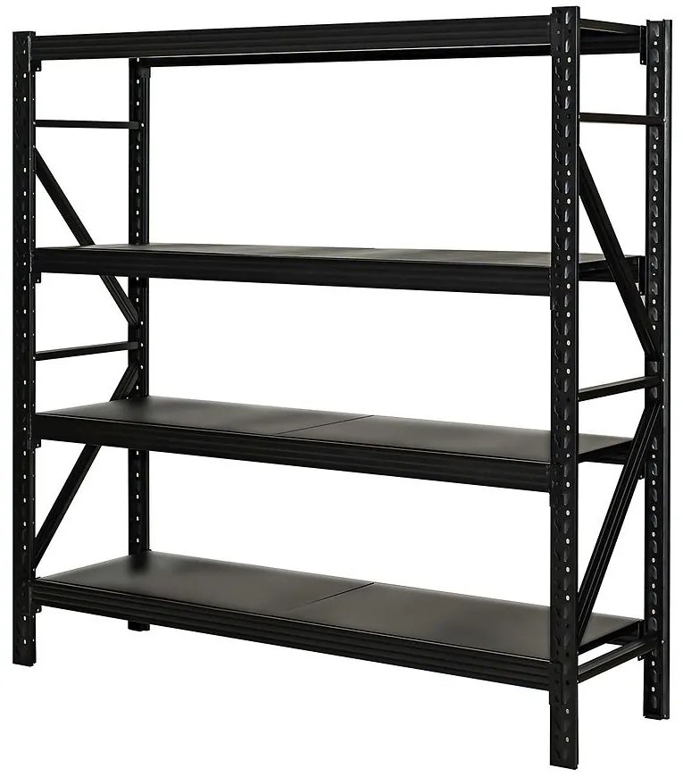 Skladový regál Strong 200x200x60 cm 4 police/500 kg