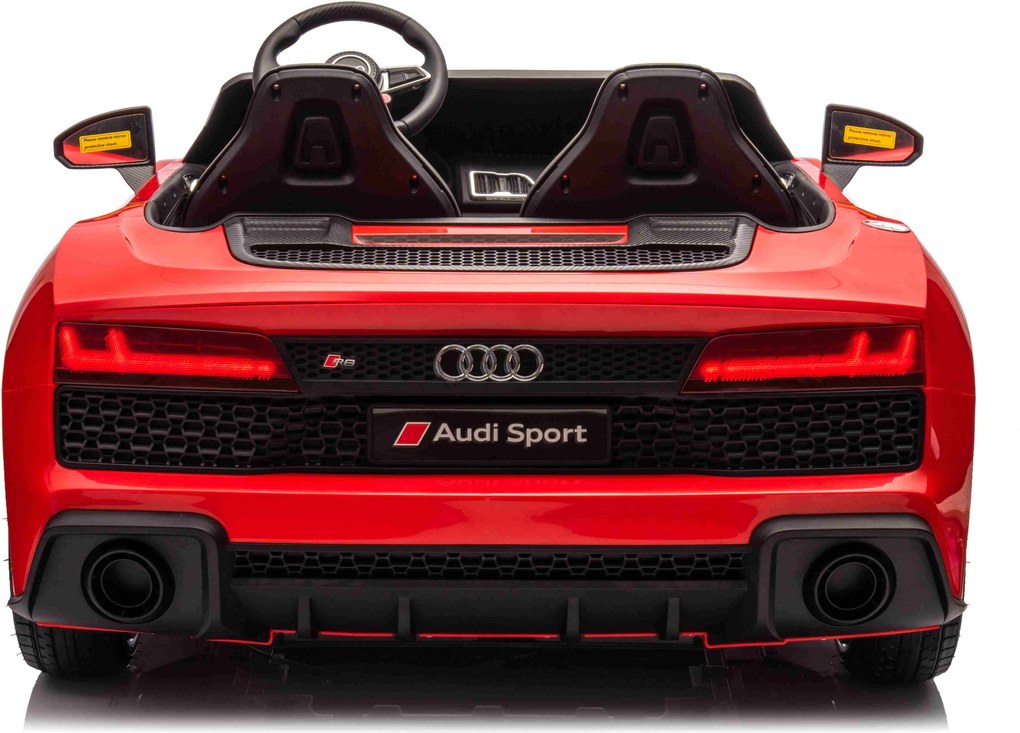 Ramiz Detské autíčko Audi Spyder R8 LIFT červené
