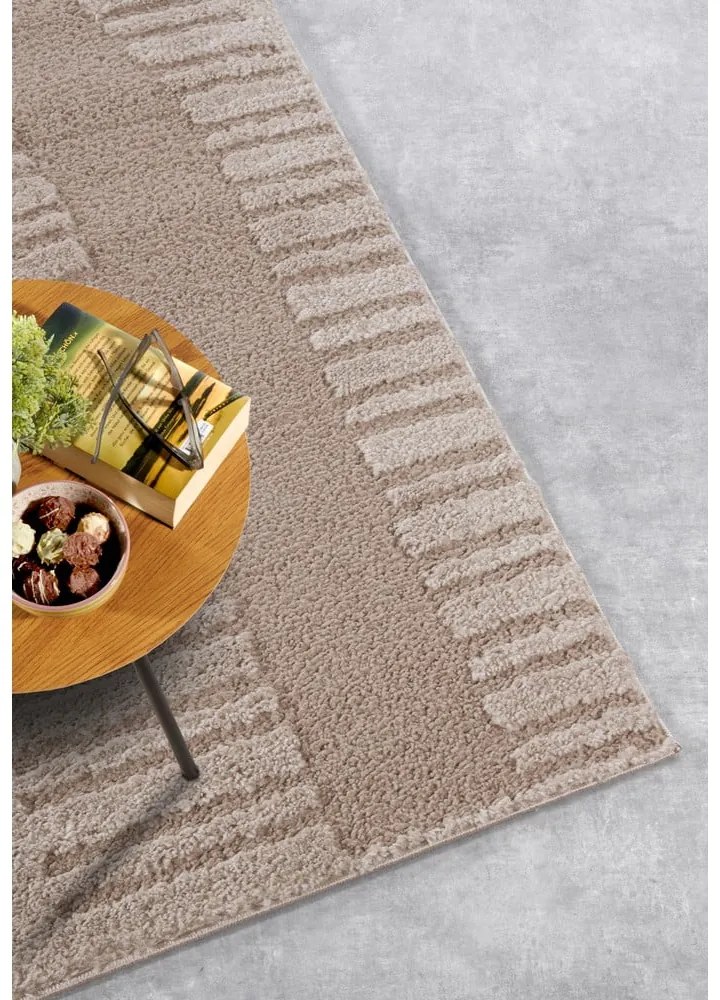 Béžový koberec 120x170 cm Bartoux Beige – Elle Decoration