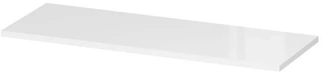 Cersanit City, pultová doska 125x45x2,5 cm, biela lesklá, S584-043