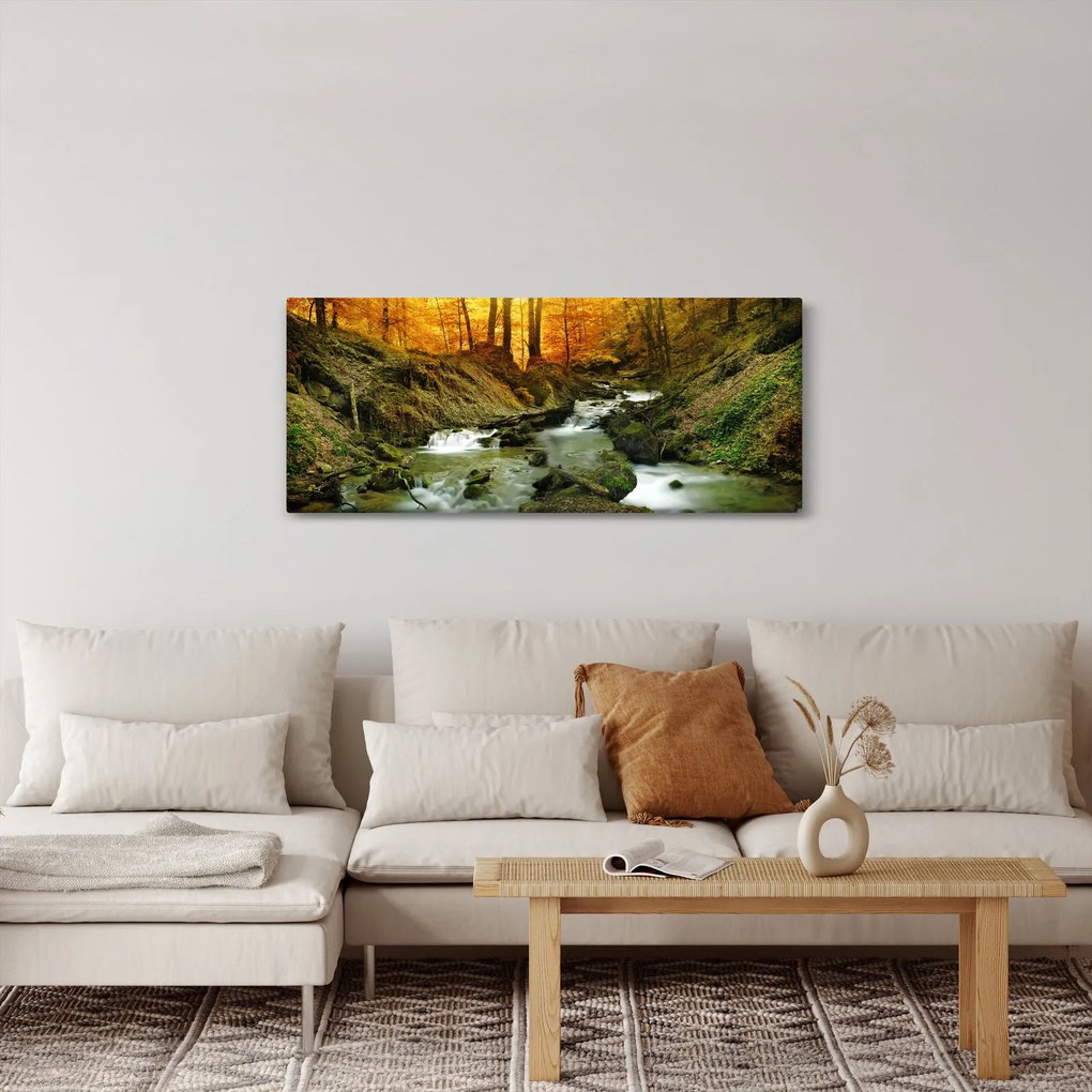 Obraz - Les (120x50 cm)