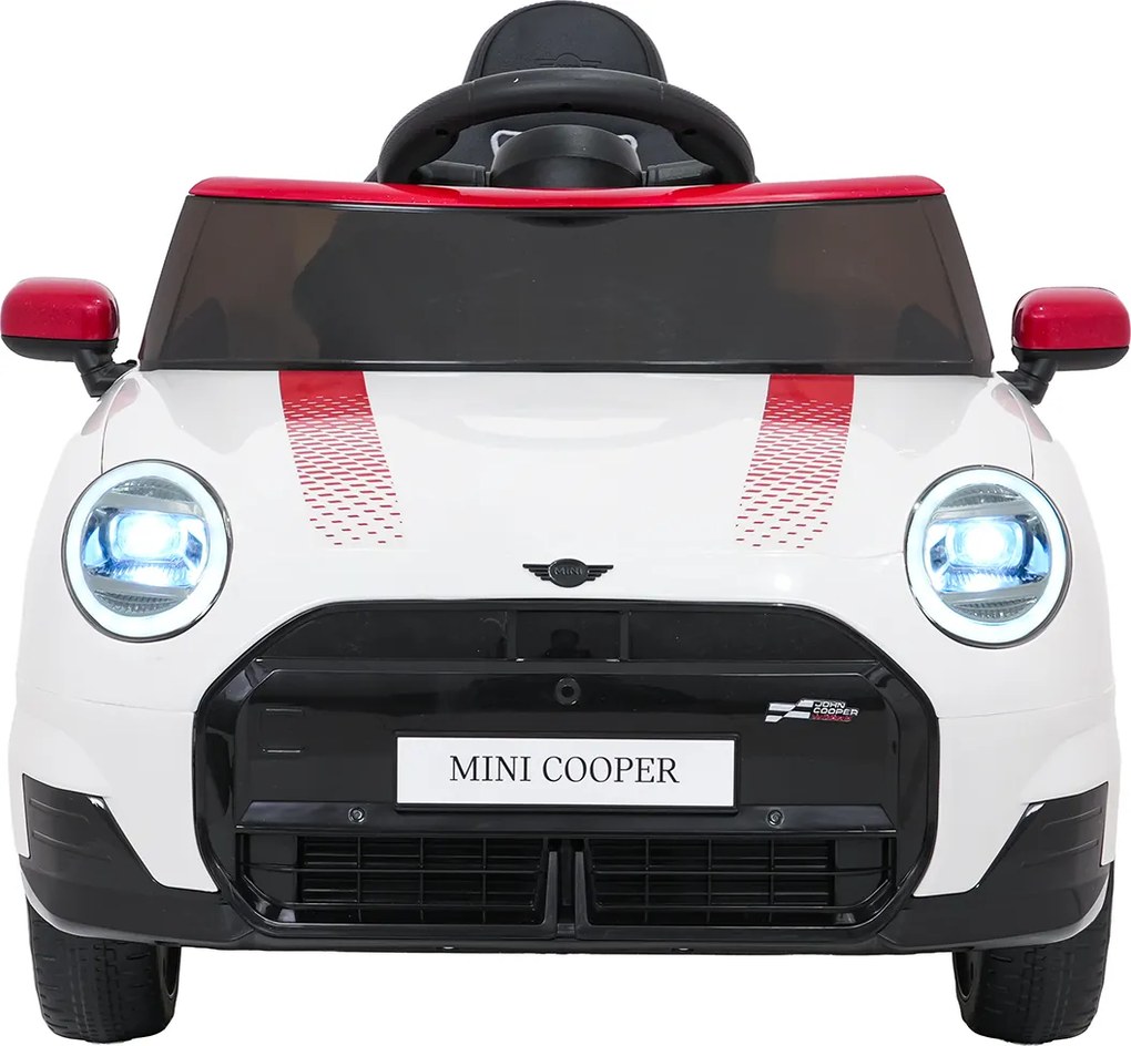 Ramiz Mini Cooper biely
