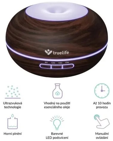 TrueLife AIR Diffuser D5 Dark aróma difuzér