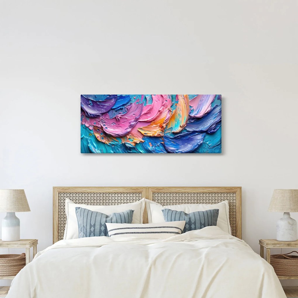 Obraz - Olejomaľba (120x50 cm)
