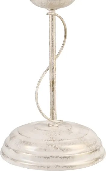 Stolná lampa ANTON 1xE14/60W/230V biela patina
